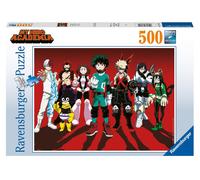 Ravensburger 17532 My Hero Academia Merch-500 Piece Jigsaw Puzzle for Adults and