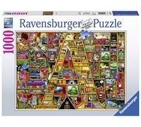 Ravensburger-19891 Fantasy & Fairy Tale Alfabeto Puzle, Color, único (19891)