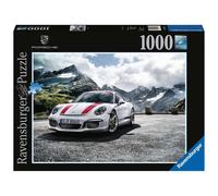 Ravensburger 19897 Porsche 911R Rompecabezas de 1000 piezas Negro