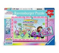 Ravensburger - 2 puzzles 24 piezas - Gabby's Dollhouse