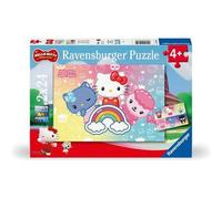 Ravensburger - 2 puzzles 24 piezas Hello Kitty