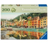 Ravensburger 200 Piece Extra Large Jigsaw Puzzle - Beautiful Portofino Italian R