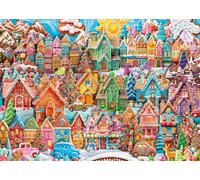 Ravensburger - Puzzle 1000 Piezas Dulce Navidad | Puzzle Adultos 70x50cm | Puzzle 1000 Piezas Adultos California Eeuu | Rompecabezas Adulto | Regalo Original