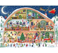 Ravensburger 2024 Christmas Jigsaw Puzzle - 1000 Pieces for Adults and Kids Age