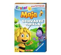 Ravensburger 20328 - Maya The Bee Schwarze Thekla, Juegos de Cartas para niños a Partir de 3 años