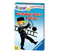 Ravensburger 20431 - Schwarzer Peter - Deschimeneas, Juego de Cartas para niños a Partir de 3 años