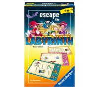 Ravensburger Juego Escape The Laberinto 20543 – 1-4 jugadores, 5+ años, compacto de viaje
