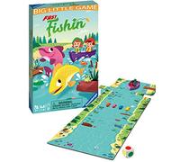 Ravensburger-20578 Fish Juegos de Viaje de Pesca para niños a Partir de 3 años, Multicolor (20578)
