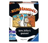 Ravensburger 20753 Kuhhandel - Juego de Cartas (Puede no Estar en español)
