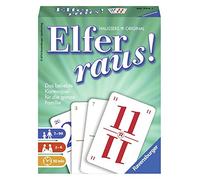 Ravensburger 20754 Elfer Raus - Juego de Cartas (Puede no Estar en español)