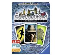 Ravensburger 20761 - Scotland Yard el Juego de Cartas Familia Parte