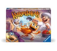 Ravensburger 20800 - Juego de acción con cucaracha electrónica para Grandes y pequeños, para 2-4 Personas, Adecuado a Partir de 5 años, Color Verde y marrón