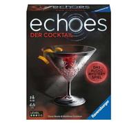 Ravensburger 20814 Echoes Der Cocktail - Audio Mystery Spiel AB 14 Jahren, Erlebnis-Spiel: Das Audio Mystery Spiel