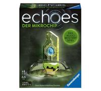 Ravensburger 20816 Echoes The Microchip: Juego de Audio, Juego de Mesa para Adultos y jóvenes a Partir de 14 años, pequeños obsequios
