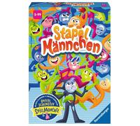 Ravensburger 20854 Stacking Man - Juego de Habilidades para 1-4 Jugadores, Juego