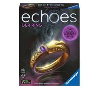 Ravensburger 20866 Echoes The Ring: Juego de Audio, Juego de Mesa para Adultos y jóvenes de 14 años o más, pequeños obsequios