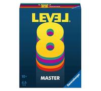 Ravensburger Juego de cartas Level 8 Master - Versión maestra, 2-6 jugadores, 10+ años