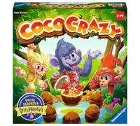 Ravensburger- Coco Crazy Juegos Divertidos para niños, Multicolor (20897)