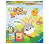 Ravensburger 20916 - My First Lotti Karotti, Juego Infantil a Partir de los 18 Meses, versión Junior del clásico Juego Infantil Lotti Karotti, Regalos de cumpleaños