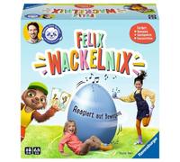 Ravensburger 20931 - Felix Wackelnix, un Juego de Movimiento Inteligente para 1 a 6 niños a Partir de 5 años - desarrollado con la Fundación Felix Neureuther Moviérate-ti Inteligente