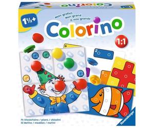 Ravensburger 20959 Mi Gran colorino, Juego Educativo Que Crece - Cómo Aprender Colores es un Juego de niños. El clásico de los Juegos para niños a Partir de 1,5 años