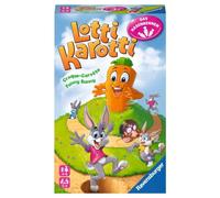 Ravensburger 20962 - Lotti Karotti, la Carrera de Conejos: Juego de Regalo para niños y familias a Partir de 4 años