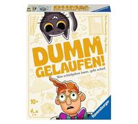 Ravensburger 20968 - Juego de Cartas para 2-6 Personas, con Mac y Gato Negro Murphy, Entretenimiento a Partir de 10 años