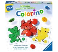Ravensburger Schmetterling 25981 Mi Primer Colorino, Educativo - Cómo Aprender Colores clásico de los Juegos para niños a Partir de 1,5 años, Transparente, Mittel (20981)