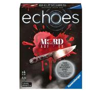 Ravensburger 20995 Echoes Murder on Ex: Juego de Misterio en Audio con Linn y Leo del Podcast de