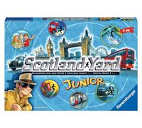 Ravensburger 22289 Scotland Yard Junior, Juego de Mesa, Juego de Estrategia, 2-4 Jugadores, Edad Recomendada 6+