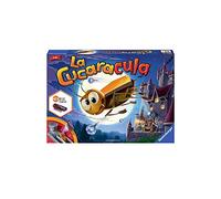 Ravensburger 22336 La Cucaracula, Juego de Mesa, 2-4 Jugadores, Edad 6+, Version en Español