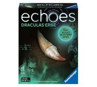 Ravensburger 22360 Echoes Dracula's Heritage: Juego de Audio, Juego de Mesa para Adultos y jóvenes de 14 años o más, pequeños obsequios