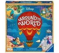 Ravensburger – Juego de mesa Disney Around the World – 2-4 jugadores, 4+ años – Versión en español
