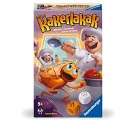 Ravensburger 22446 22446-Kakerlakak, Regalo para 2-4 Personas, niños de 5 años, Formato Compacto, Viajes, Juego de Mesa
