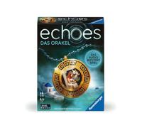 Ravensburger 22452 Echoes The Oracle: Juego de Radio, Juego de Mesa para Adultos y jóvenes de 14 años o más, pequeños obsequios