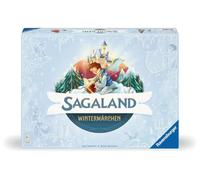 Ravensburger 22460 - Sagaland Winter Fairytale: Juego de Mesa para niños y Adultos, de 2 a 6 Jugadores, clásico Juego de Memoria a Partir de 6 años