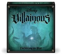 Ravensburger 22687 Disney Villainous - Introducción al Mal (versión simplificada del clásico para 2-4 Jugadores a Partir de 10 años), Color Morado