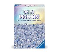 Ravensburger 22688 - ¡Oh, mis Palomas! - El Juego Dove Robbery Party: Juego de Cartas y Juego de Fiesta para 2 a 5 Personas de 8 años o más, ¡Regalos de cumpleaños
