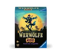 Ravensburger 22692 Noche de los Lobos Jóvenes, Primer Juego de Hombres Lobo para niños a Partir de 6 años para 2 a 6 Jugadores, Color Azul, Amarillo, Verde, Rojo, Blanco