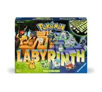 Ravensburger 22705 - Pok? Mon Labyrinth Glow in the Dark - Diversin deslizante con tu Pok favorito? Mon - Jugable en Light and Dark para 2-4 jugado