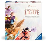 Ravensburger 228881 - Juego Familiar Chronicles of Light - Disney Edition - Juego de Mesa para familias y Adultos, a Partir de 8 años, para 1-4 Jugadores, Juego de Mesa cooperativo