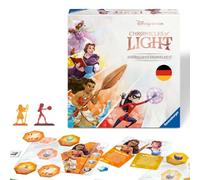 Ravensburger 228881 - Juego Familiar Chronicles of Light - Disney Edition - Juego de Mesa para familias y Adultos, a Partir de 8 años, para 1-4 Jugadores, Juego de Mesa cooperativo