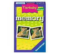 Ravensburger 23013 - Bebés Memory - Juego Infantil / Juego para Viajes, 4-99 años