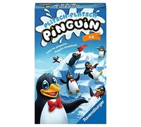 Ravensburger 23461 - Pingüino de Platsch de Plitsch, Juego de Regalo para 1 a 4 Jugadores, Juego Infantil a Partir de 4 años, Formato Compacto, Juego de Viajes