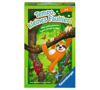 Ravensburger 23463 - Tempo, pequeño Perezoso, Juego de Regalo para 2-4 Jugadores, Juego Infantil a Partir de 4 años, Formato Compacto, Juego de Viaje, Juego de Mesa