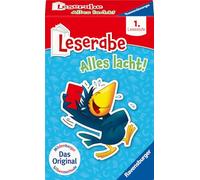 Ravensburger 23496 - Puntuación lectora - Todo ríe - Juego de Cartas para Aprender a Leer con diversión - 1er Grado, para niños a Partir de 6 años