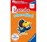 Ravensburger 23498 - Regalo del Lector, Rompecabezas de Broma, Juego de Cartas para Aprender a Leer de Forma Divertida, Primer Grado, para niños a Partir de 6 años