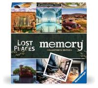 Ravensburger 23499 Collector's Memory Lost Places - El Juego de Memoria de fama Mundial Que Lleva de 2 a 8 Jugadores a Partir de 6 años a Algunos de los Lugares Perdidos más Bellos del Mundo