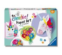 Ravensburger 23541 BeCreative Paper Art Unicornios DIY para niños a partir de 6 años