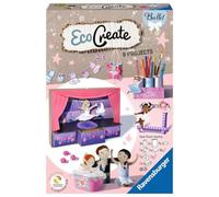 Ravensburger 23672 EcoCreate 23672-Live Like a Ballerina-DIY Bastelset para niños a Partir de 6 años
